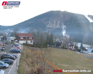 Město Harrachov - Střed města - 13.12.2025 v 15:31 Město Harrachov - Střed města - 13.12.2025 v 15:31