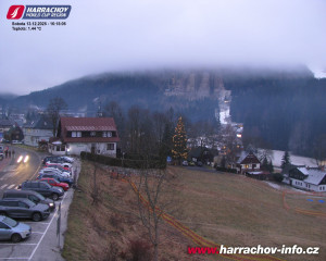 Město Harrachov - Střed města - 13.12.2025 v 16:16 Město Harrachov - Střed města - 13.12.2025 v 16:16