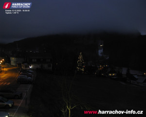 Město Harrachov - Střed města - 13.12.2025 v 16:31 Město Harrachov - Střed města - 13.12.2025 v 16:31