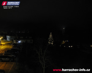 Město Harrachov - Střed města - 13.12.2025 v 17:01 Město Harrachov - Střed města - 13.12.2025 v 17:01