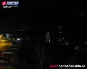 Město Harrachov - Střed města - 13.12.2025 v 18:01 Město Harrachov - Střed města - 13.12.2025 v 18:01