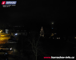 Město Harrachov - Střed města - 13.12.2025 v 18:31 Město Harrachov - Střed města - 13.12.2025 v 18:31