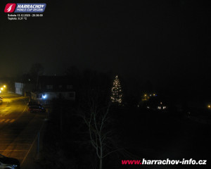 Město Harrachov - Střed města - 13.12.2025 v 20:31 Město Harrachov - Střed města - 13.12.2025 v 20:31