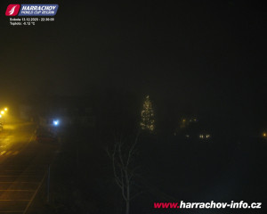 Město Harrachov - Střed města - 13.12.2025 v 22:31 Město Harrachov - Střed města - 13.12.2025 v 22:31