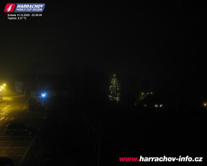 Město Harrachov - Střed města - 13.12.2025 v 23:31 Město Harrachov - Střed města - 13.12.2025 v 23:31