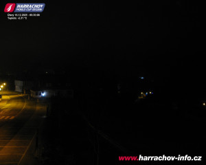 Město Harrachov - Střed města - 16.12.2025 v 05:31 Město Harrachov - Střed města - 16.12.2025 v 05:31