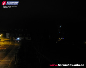 Město Harrachov - Střed města - 16.12.2025 v 06:46 Město Harrachov - Střed města - 16.12.2025 v 06:46