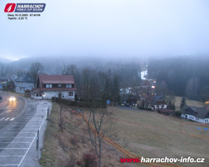 Město Harrachov - Střed města - 16.12.2025 v 07:46 Město Harrachov - Střed města - 16.12.2025 v 07:46
