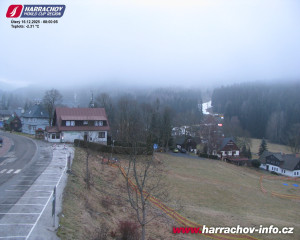 Město Harrachov - Střed města - 16.12.2025 v 08:01 Město Harrachov - Střed města - 16.12.2025 v 08:01