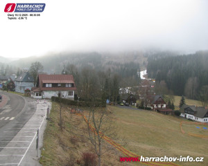 Město Harrachov - Střed města - 16.12.2025 v 08:31 Město Harrachov - Střed města - 16.12.2025 v 08:31