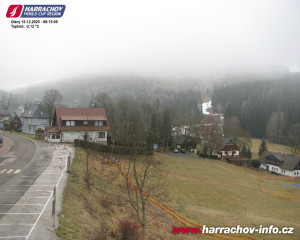Město Harrachov - Střed města - 16.12.2025 v 09:16 Město Harrachov - Střed města - 16.12.2025 v 09:16