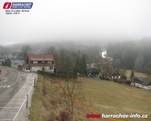 Město Harrachov - Střed města - 16.12.2025 v 09:31 Město Harrachov - Střed města - 16.12.2025 v 09:31