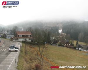 Město Harrachov - Střed města - 16.12.2025 v 10:31 Město Harrachov - Střed města - 16.12.2025 v 10:31