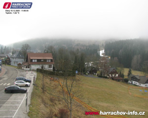 Město Harrachov - Střed města - 16.12.2025 v 11:01 Město Harrachov - Střed města - 16.12.2025 v 11:01