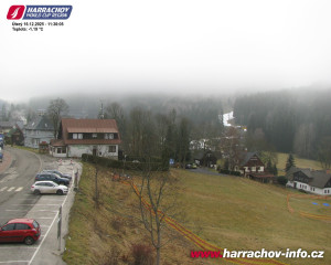 Město Harrachov - Střed města - 16.12.2025 v 11:31 Město Harrachov - Střed města - 16.12.2025 v 11:31
