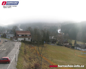 Město Harrachov - Střed města - 16.12.2025 v 12:16 Město Harrachov - Střed města - 16.12.2025 v 12:16