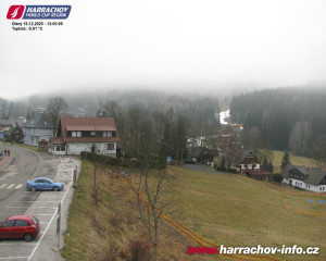 Město Harrachov - Střed města - 16.12.2025 v 13:01 Město Harrachov - Střed města - 16.12.2025 v 13:01