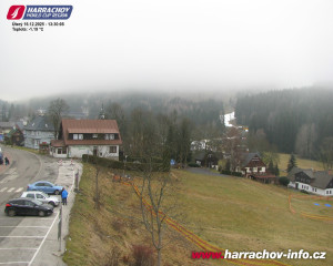 Město Harrachov - Střed města - 16.12.2025 v 13:31 Město Harrachov - Střed města - 16.12.2025 v 13:31