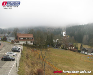 Město Harrachov - Střed města - 16.12.2025 v 14:01 Město Harrachov - Střed města - 16.12.2025 v 14:01