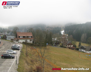 Město Harrachov - Střed města - 16.12.2025 v 14:16 Město Harrachov - Střed města - 16.12.2025 v 14:16