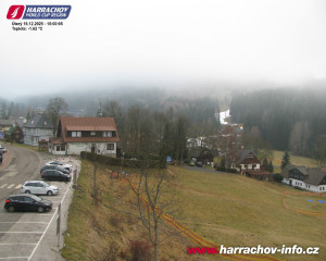 Město Harrachov - Střed města - 16.12.2025 v 15:01 Město Harrachov - Střed města - 16.12.2025 v 15:01