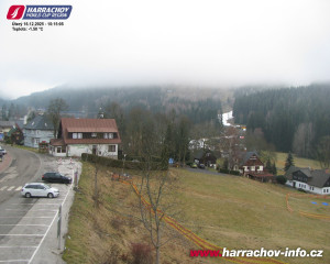 Město Harrachov - Střed města - 16.12.2025 v 15:16 Město Harrachov - Střed města - 16.12.2025 v 15:16