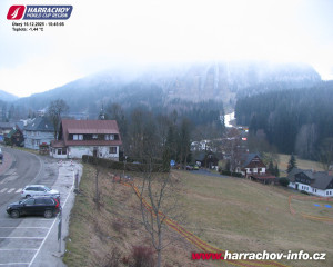 Město Harrachov - Střed města - 16.12.2025 v 15:46 Město Harrachov - Střed města - 16.12.2025 v 15:46