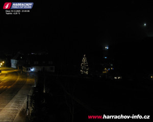 Město Harrachov - Střed města - 16.12.2025 v 21:01 Město Harrachov - Střed města - 16.12.2025 v 21:01