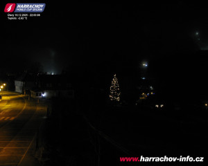 Město Harrachov - Střed města - 16.12.2025 v 22:01 Město Harrachov - Střed města - 16.12.2025 v 22:01
