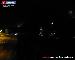 Město Harrachov - Střed města - 16.12.2025 v 22:31 Město Harrachov - Střed města - 16.12.2025 v 22:31