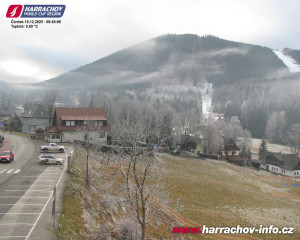 Město Harrachov - Střed města - 18.12.2025 v 09:46 Město Harrachov - Střed města - 18.12.2025 v 09:46