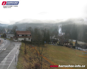 Město Harrachov - Střed města - 18.12.2025 v 11:46 Město Harrachov - Střed města - 18.12.2025 v 11:46