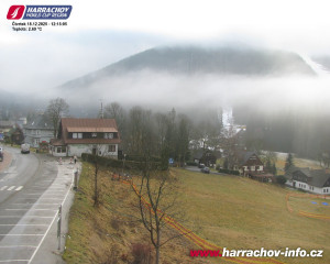 Město Harrachov - Střed města - 18.12.2025 v 12:16 Město Harrachov - Střed města - 18.12.2025 v 12:16