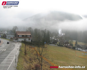 Město Harrachov - Střed města - 18.12.2025 v 12:31 Město Harrachov - Střed města - 18.12.2025 v 12:31