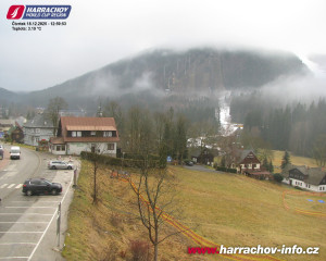Město Harrachov - Střed města - 18.12.2025 v 13:01 Město Harrachov - Střed města - 18.12.2025 v 13:01