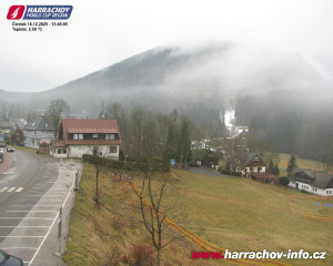 Město Harrachov - Střed města - 18.12.2025 v 13:46 Město Harrachov - Střed města - 18.12.2025 v 13:46