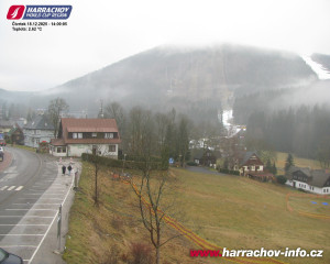 Město Harrachov - Střed města - 18.12.2025 v 14:01 Město Harrachov - Střed města - 18.12.2025 v 14:01