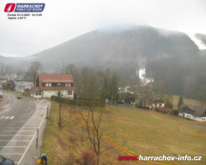 Město Harrachov - Střed města - 18.12.2025 v 14:16 Město Harrachov - Střed města - 18.12.2025 v 14:16