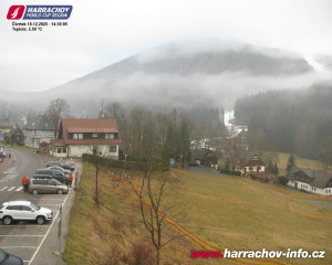Město Harrachov - Střed města - 18.12.2025 v 14:31 Město Harrachov - Střed města - 18.12.2025 v 14:31