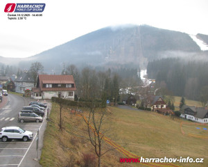 Město Harrachov - Střed města - 18.12.2025 v 14:46 Město Harrachov - Střed města - 18.12.2025 v 14:46