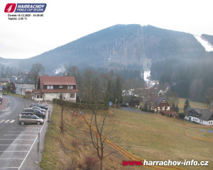 Město Harrachov - Střed města - 18.12.2025 v 15:01 Město Harrachov - Střed města - 18.12.2025 v 15:01