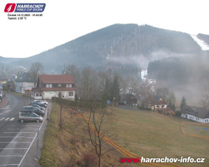 Město Harrachov - Střed města - 18.12.2025 v 15:46 Město Harrachov - Střed města - 18.12.2025 v 15:46