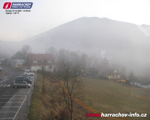 Město Harrachov - Střed města - 18.12.2025 v 16:01 Město Harrachov - Střed města - 18.12.2025 v 16:01