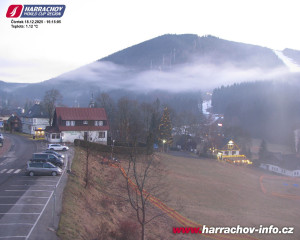 Město Harrachov - Střed města - 18.12.2025 v 16:16 Město Harrachov - Střed města - 18.12.2025 v 16:16