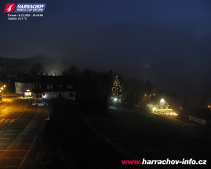 Město Harrachov - Střed města - 18.12.2025 v 16:46 Město Harrachov - Střed města - 18.12.2025 v 16:46