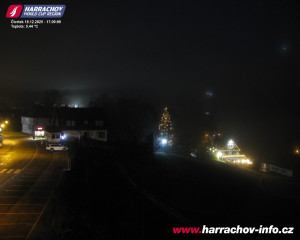 Město Harrachov - Střed města - 18.12.2025 v 17:01 Město Harrachov - Střed města - 18.12.2025 v 17:01