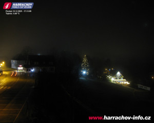 Město Harrachov - Střed města - 18.12.2025 v 17:16 Město Harrachov - Střed města - 18.12.2025 v 17:16