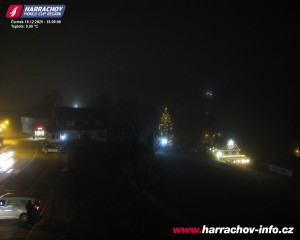 Město Harrachov - Střed města - 18.12.2025 v 18:01 Město Harrachov - Střed města - 18.12.2025 v 18:01
