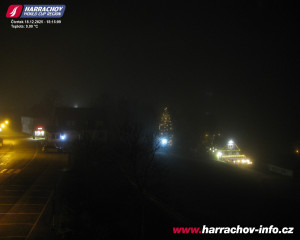 Město Harrachov - Střed města - 18.12.2025 v 18:16 Město Harrachov - Střed města - 18.12.2025 v 18:16