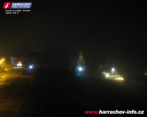 Město Harrachov - Střed města - 18.12.2025 v 18:31 Město Harrachov - Střed města - 18.12.2025 v 18:31